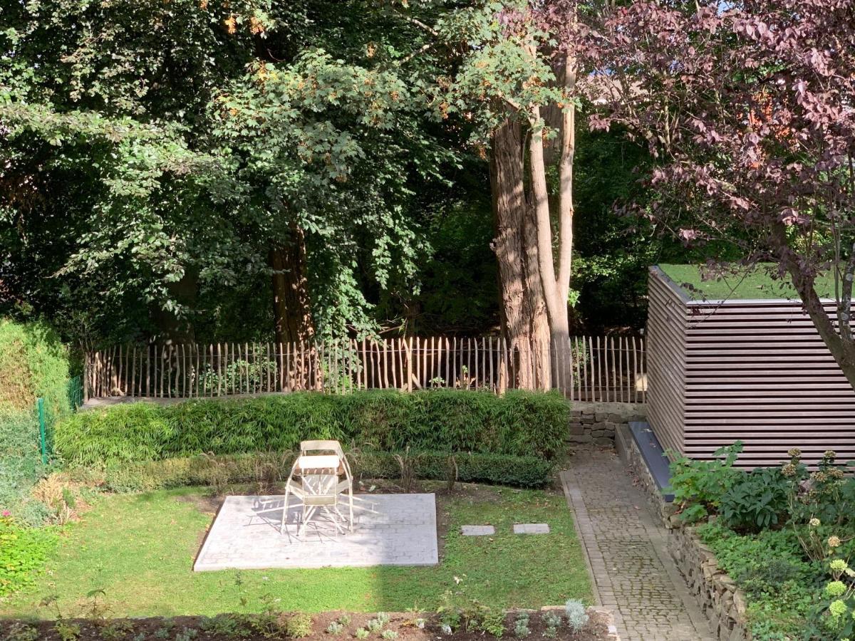 Gite Au26 Cote Jardin-Cote Cour 리에주 외부 사진